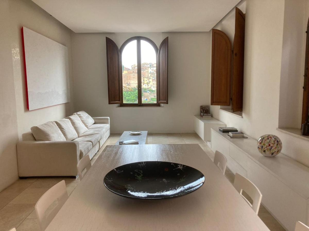 Apartmán Splendida Vista Su Siena Exteriér fotografie