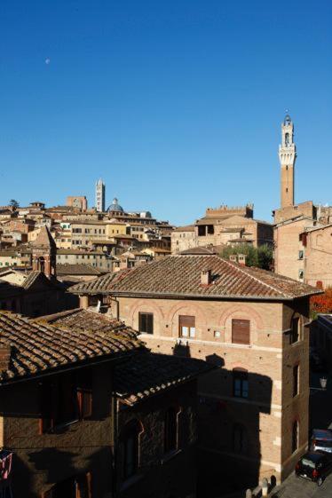 Apartmán Splendida Vista Su Siena Exteriér fotografie