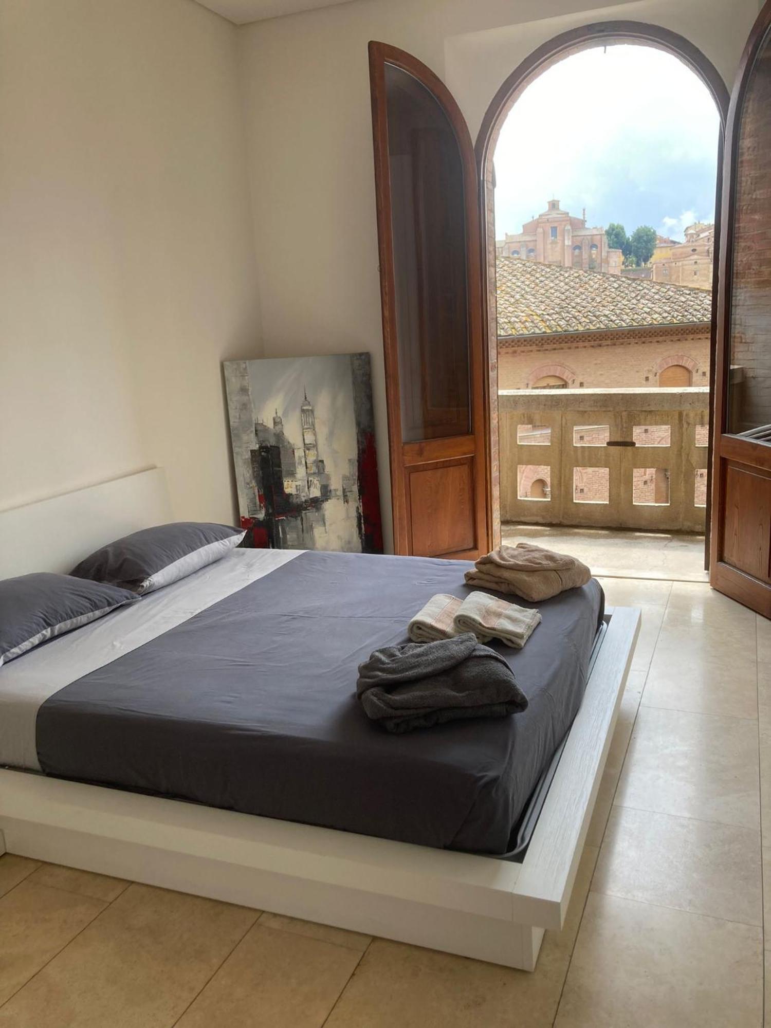 Apartmán Splendida Vista Su Siena Exteriér fotografie